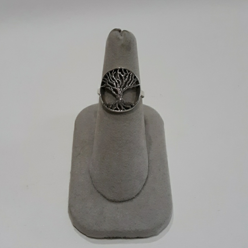Sterling Silver Tree of Life Ring